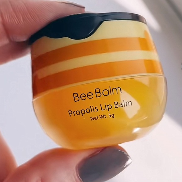Bee Balm Propolis Lip Balm & Hydrating Lip Mask Set - Picture 7 of 9
